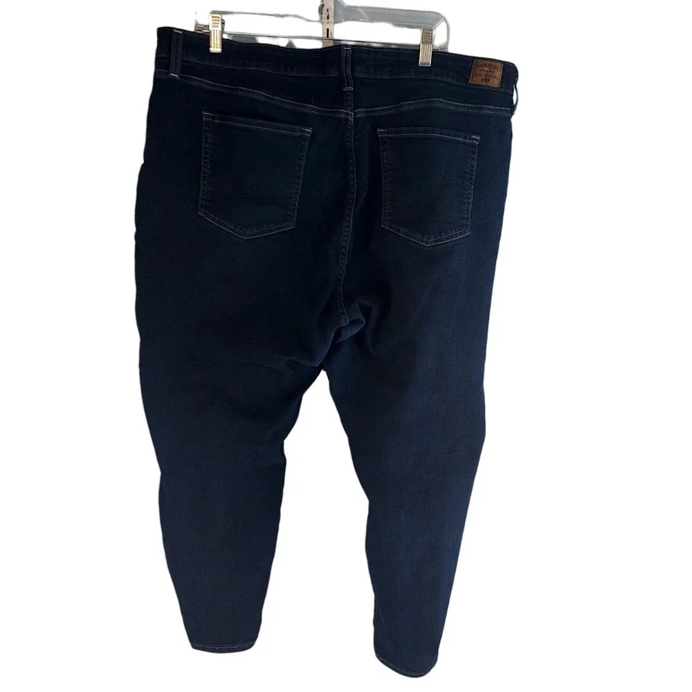 Signature by Levi‎ Strauss Gold Label Mid Rise Skinny Jeans Womens 22S Dark Wash